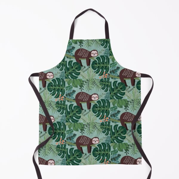Item preview, Tropical Sleeping Sloth designed and sold by 3bythelake.