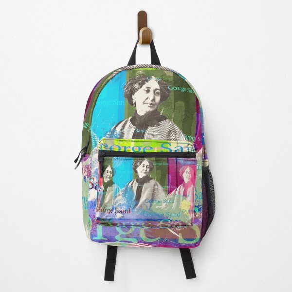 Item preview,  who published numerous social-critical articles in addition to novels. Through her way of life and her works, she campaigned for both feminist and socially critical goals.
The design by Mallybeau Mauswohn shows an aesthetic collage with a portrait of th designed and sold by Mauswohn.
