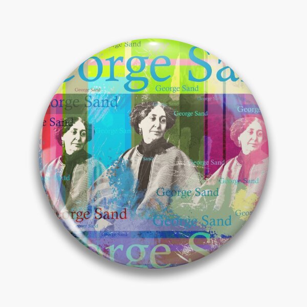 Item preview,  who published numerous social-critical articles in addition to novels. Through her way of life and her works, she campaigned for both feminist and socially critical goals.
The design by Mallybeau Mauswohn shows an aesthetic collage with a portrait of th designed and sold by Mauswohn.