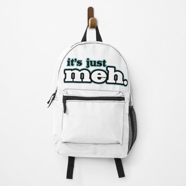 Item preview, It's just Meh. Word Art Typography Stickers designed and sold by Nikki Milley.