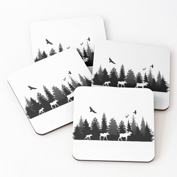 Item preview, Moose designed and sold by RebeccaMcGoran.