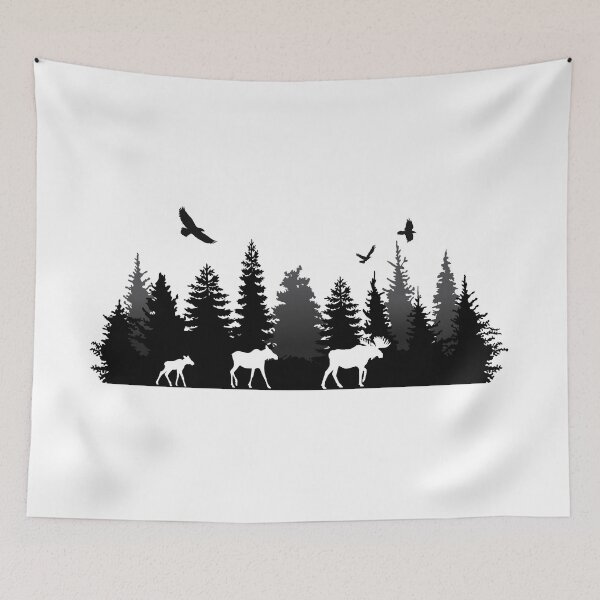 Item preview, Moose designed and sold by RebeccaMcGoran.