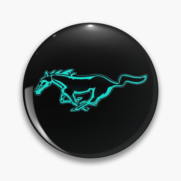 Item preview, Mustang Mach-E Neon | Ride the Electric Pony designed and sold by PureCreations.