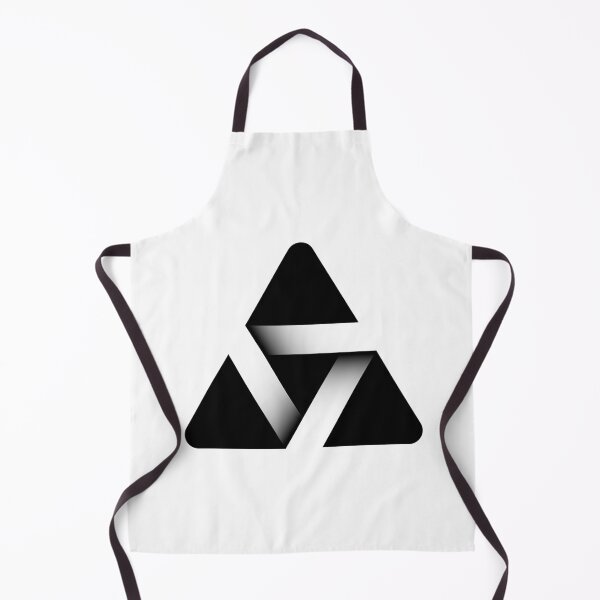 Item preview, Shadow Triangle White designed and sold by AlexGreenberg.