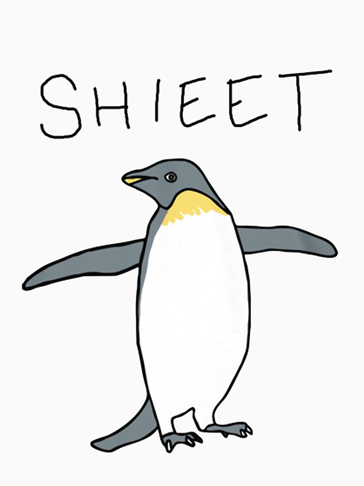 Shieet The Penguin