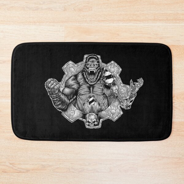 Item preview, Gorilla cyborg  designed and sold by GS-artworks.