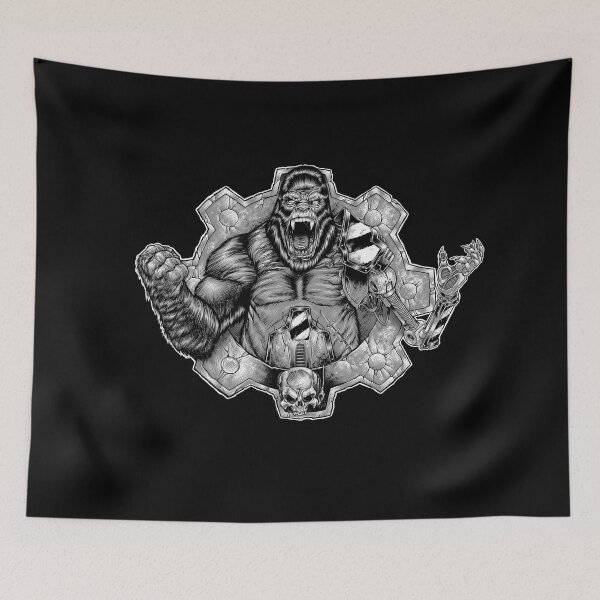Item preview, Gorilla cyborg  designed and sold by GS-artworks.