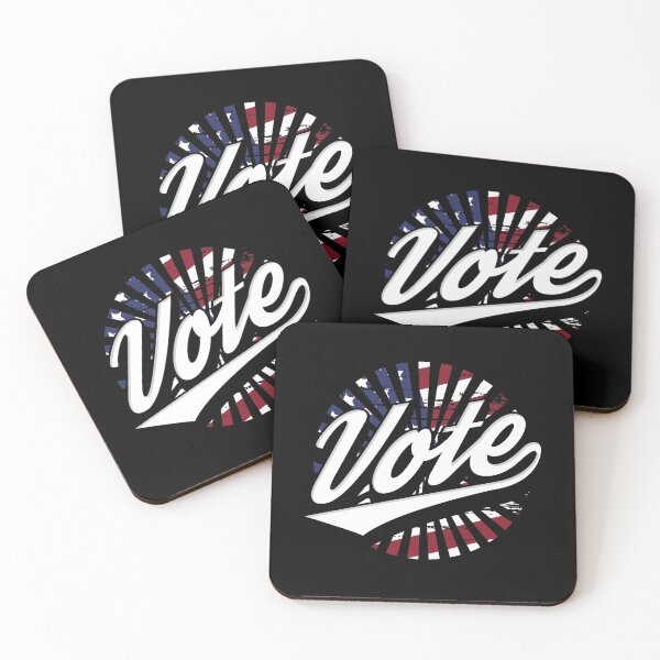 Item preview, Vote Patriotic Design designed and sold by juniperdesign.