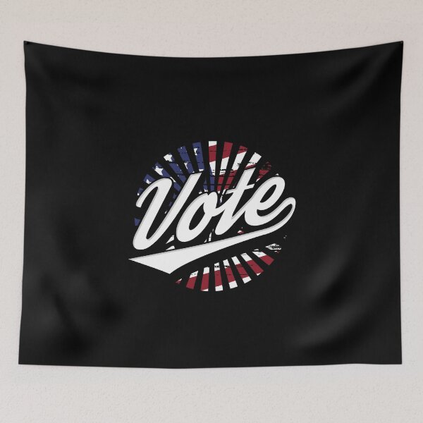 Item preview, Vote Patriotic Design designed and sold by juniperdesign.
