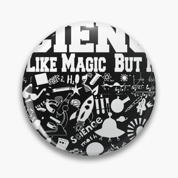 Item preview, science it's like magic but real baby children studiant teacher designed and sold by akirsaid.