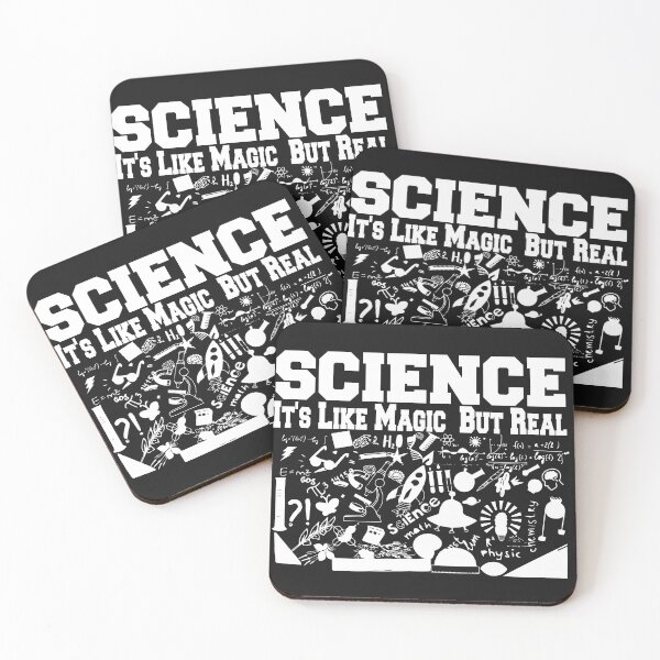 Item preview, science it's like magic but real baby children studiant teacher designed and sold by akirsaid.