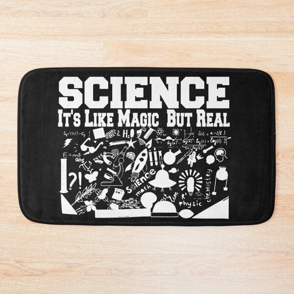 Item preview, science it's like magic but real baby children studiant teacher designed and sold by akirsaid.