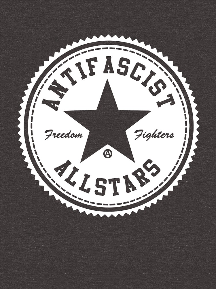 Essential T Shirt for Sale mit ANTIFASCIST ALLSTARS von abstractee Redbubble