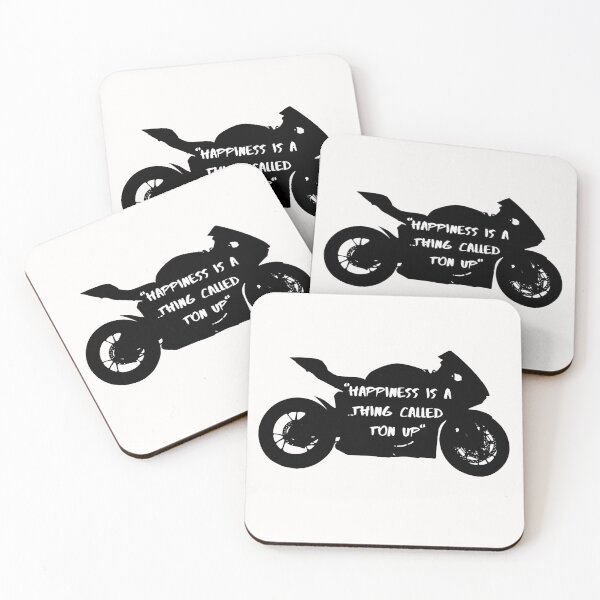 Item preview, Happiness Is A Thing Called Ton Up designed and sold by Carquest61.