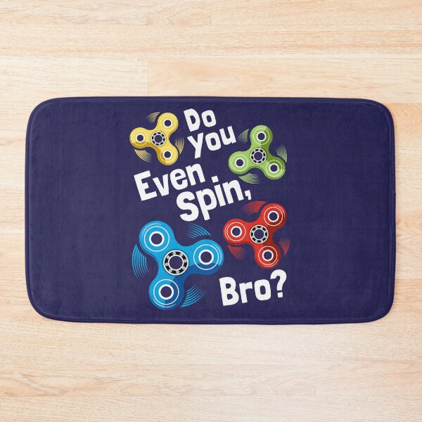 Item preview, Do you even spin, bro? designed and sold by DeepFriedArt.