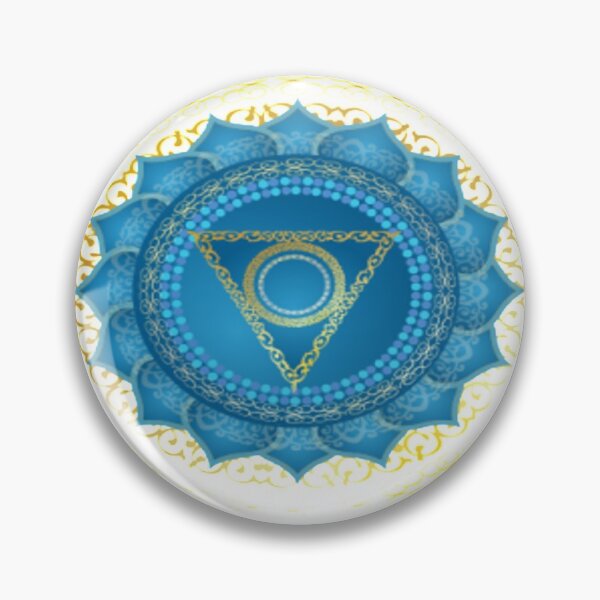 Item preview, Throat Chakra, Vishuddha designed and sold by Ioana1.