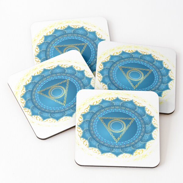 Item preview, Throat Chakra, Vishuddha designed and sold by Ioana1.