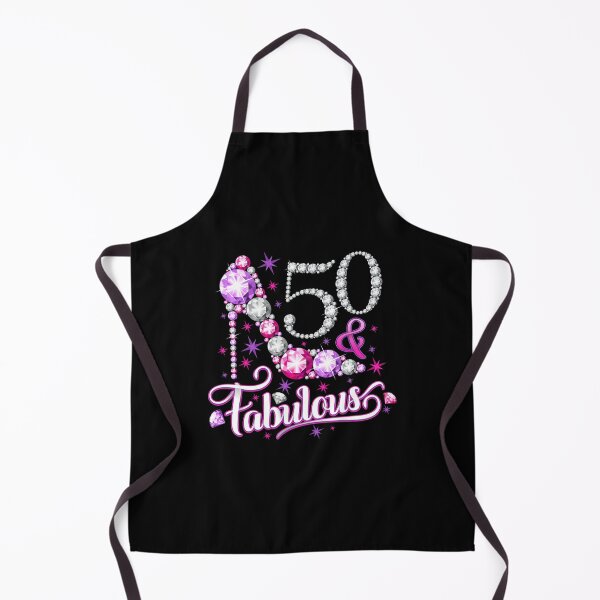 Item preview, 50th Birthday design. 50 & Fabulous lady’s design designed and sold by iclipart.