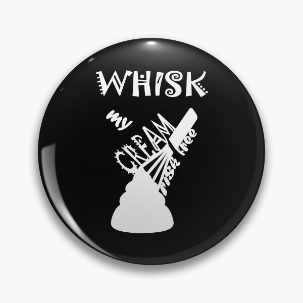 Item preview, Whisk my cream risk free designed and sold by likebakerdo.