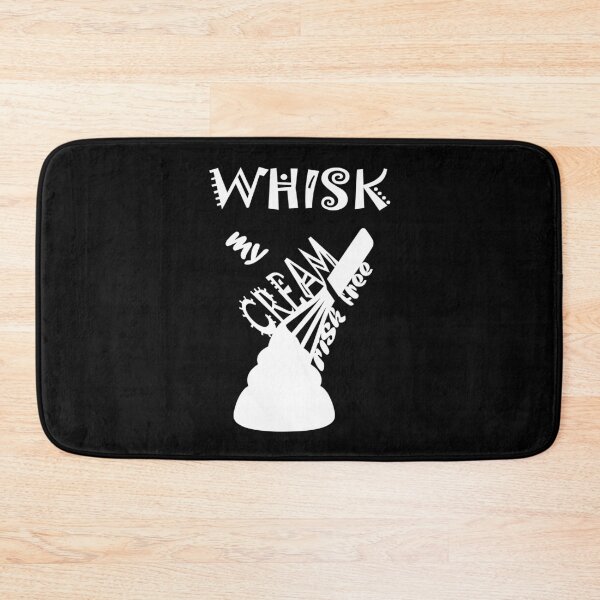 Item preview, Whisk my cream risk free designed and sold by likebakerdo.
