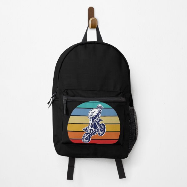 Item preview, Motocross Dirt Bike Retro Sunset designed and sold by playloud.