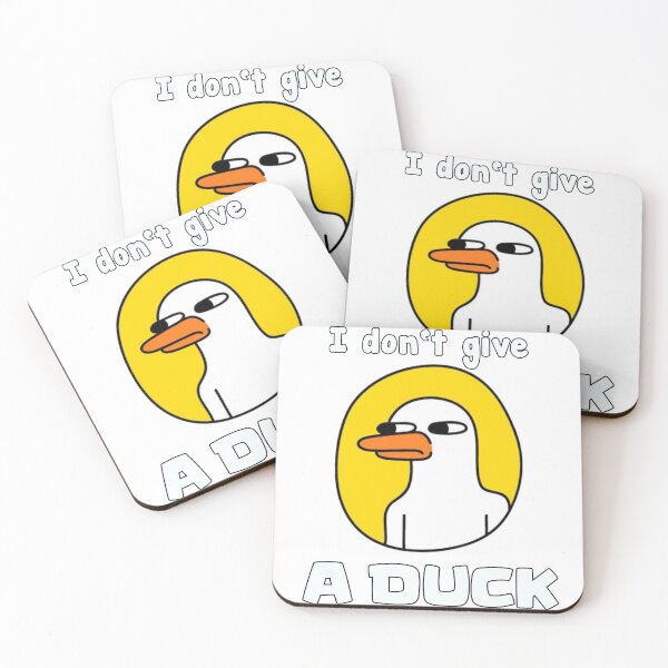 Item preview, I don’t give a duck meme designed and sold by Inaslind.