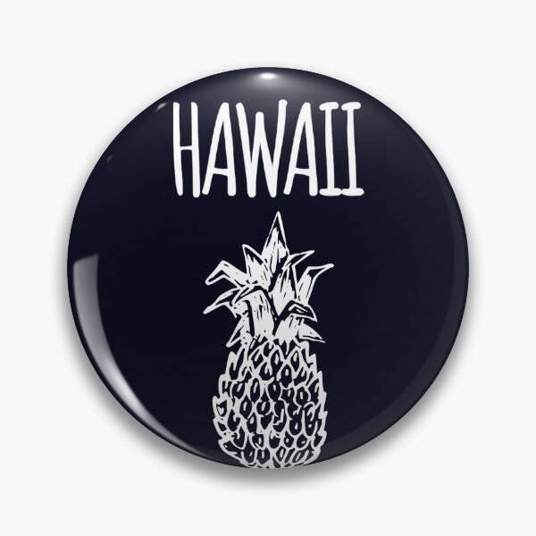 Item preview, Hawaii Pineapple in White designed and sold by madtoyman.