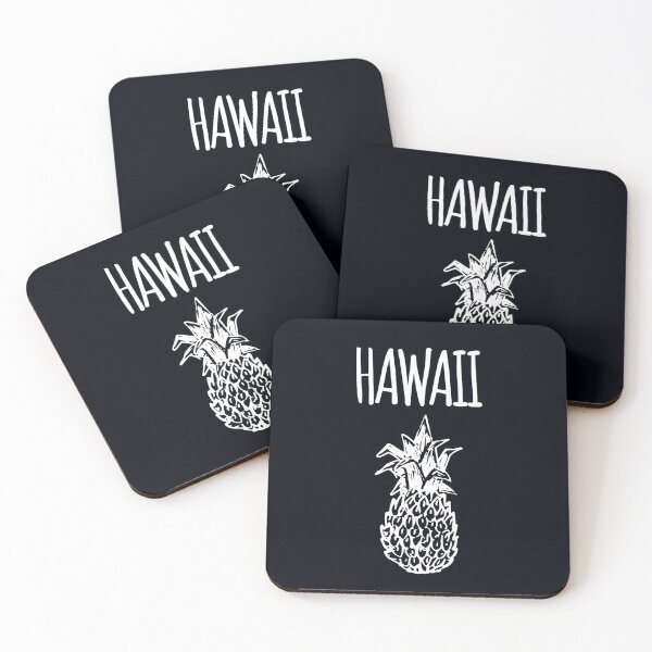 Item preview, Hawaii Pineapple in White designed and sold by madtoyman.