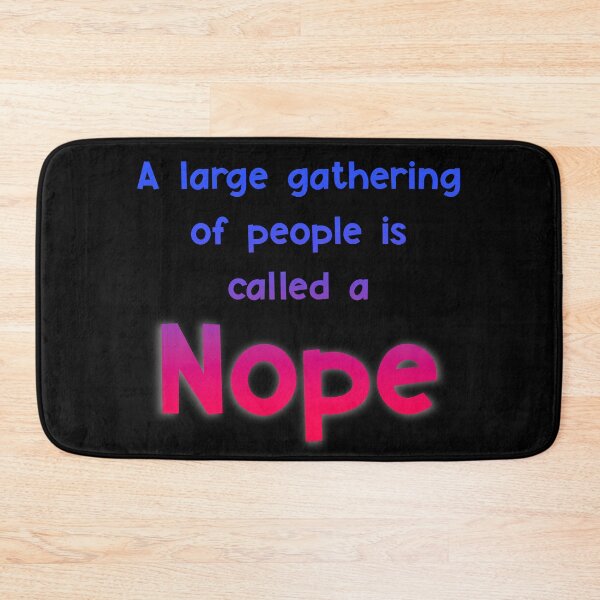 Item preview, Nope designed and sold by JMDesignHouse.