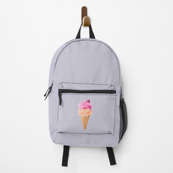 Item preview, Peach & raspberry Ice cream cone designed and sold by Julia Rudens.