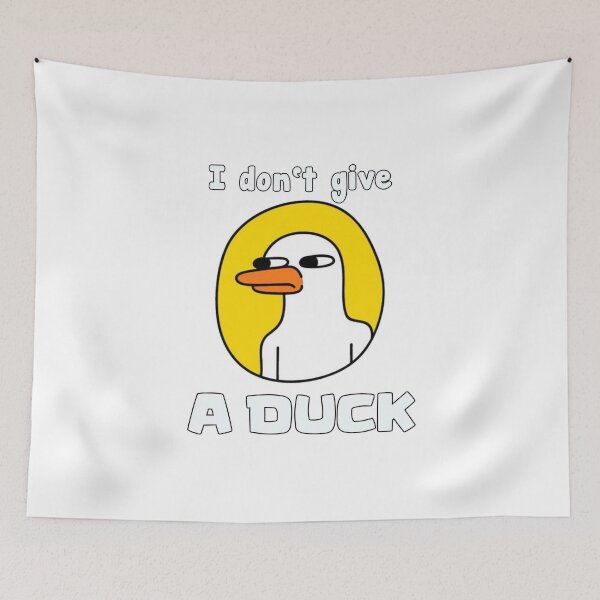 Item preview, I don’t give a duck meme designed and sold by Inaslind.