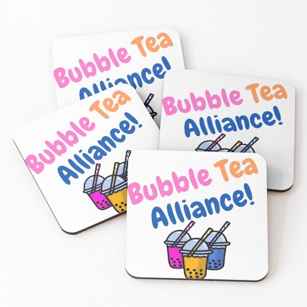 Item preview, Bubble Tea Alliance! designed and sold by noubyte.