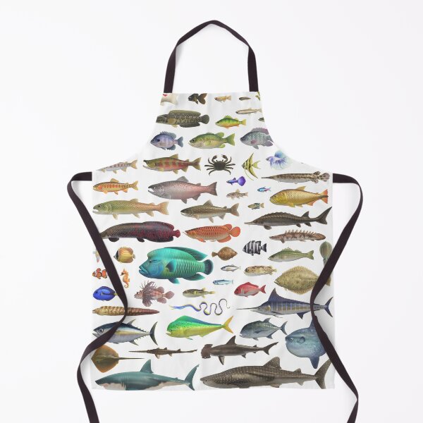 Item preview, ALL FISH N STUFF Critterpedia designed and sold by Stuck at Home.