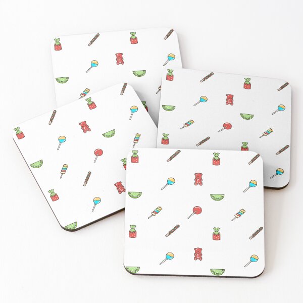 Item preview, Repeat lollipop pattern designed and sold by Mushrankhan.