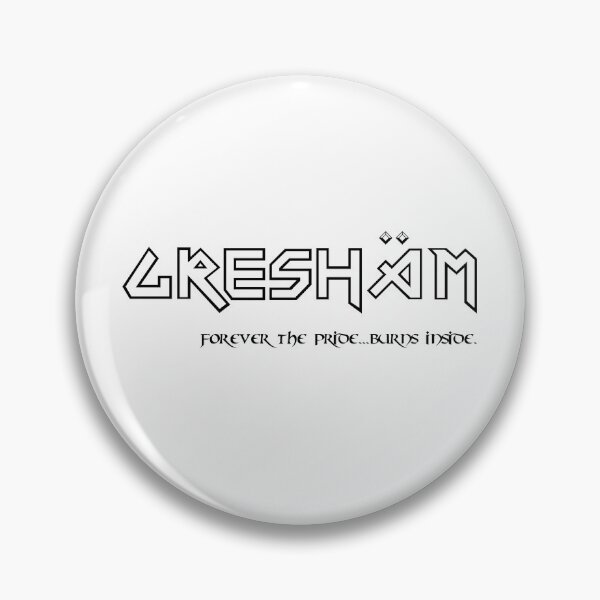 Item preview, Gresham....the pride designed and sold by amigaboy.
