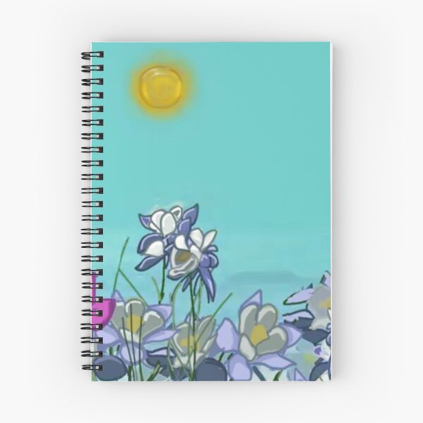Item preview, Field of Columbines designed and sold by SweetieYes-Iam.
