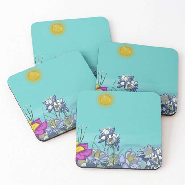 Item preview, Field of Columbines designed and sold by SweetieYes-Iam.