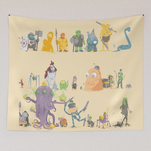 Item preview, All monsters designed and sold by Karl-der-Tolle.
