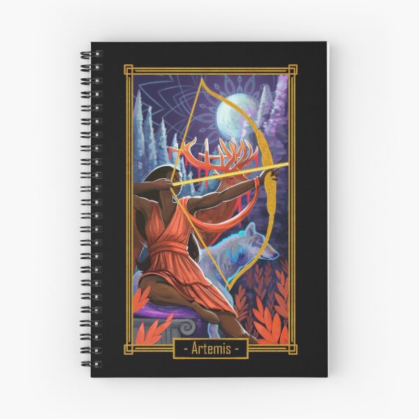 Item preview, Artemis (Gold Bordered) designed and sold by Icewreath.