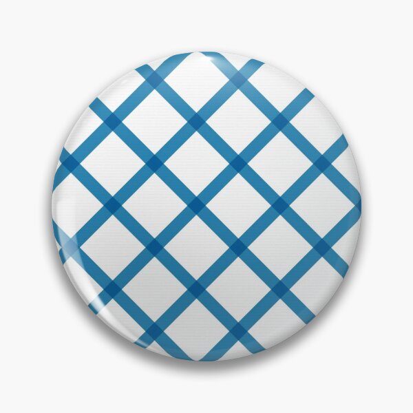 Item preview, Blue cross line pattern designed and sold by artistraft.