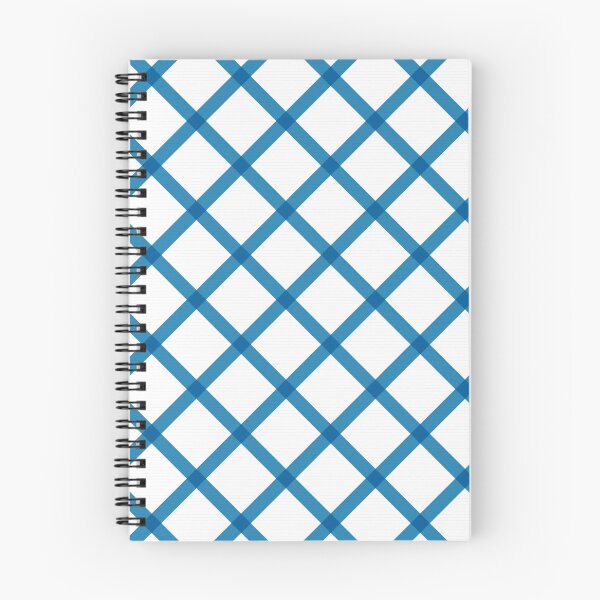 Item preview, Blue cross line pattern designed and sold by artistraft.