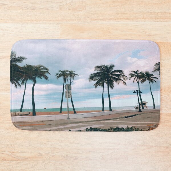Item preview, Hawaii Palm trees beach DESIGN  designed and sold by Ashraf Can.