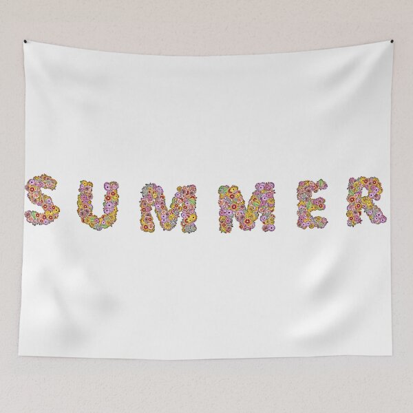 Item preview, SUMMER A designed and sold by HeckaDoodleDo.