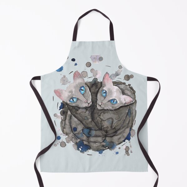 Item preview, Two gray cat sisters designed and sold by Bwiselizzy.