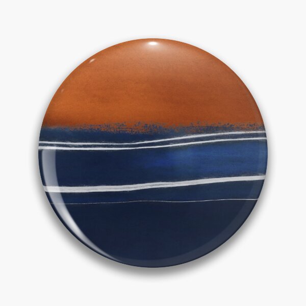 Item preview, Brown Deep-Blue Watercolor Abstract designed and sold by Salote Faotusia.