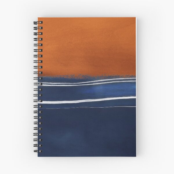 Item preview, Brown Deep-Blue Watercolor Abstract designed and sold by Salote Faotusia.