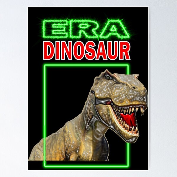 The Last Dinosaur Poster – Braichposters