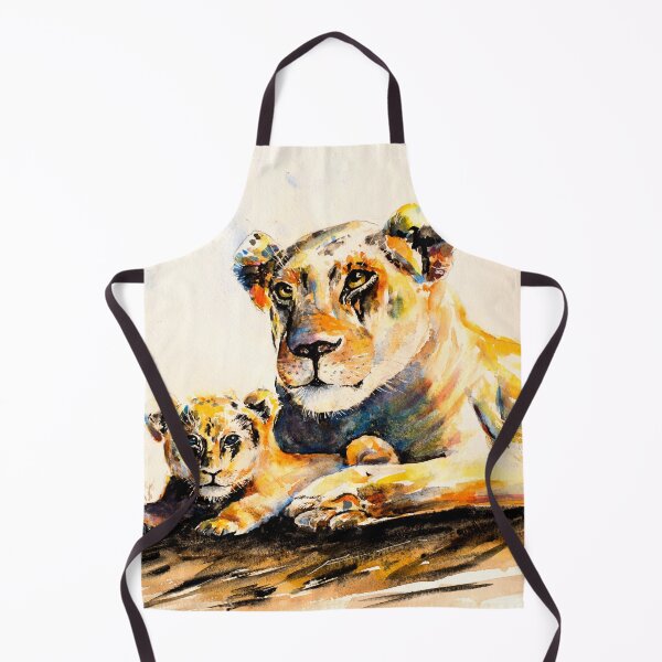 Item preview, Motherly love - lions designed and sold by carriemckenzie.