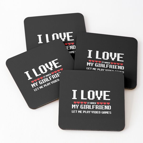 Item preview, I love it when My Girlfriend let me play video games designed and sold by wapix.