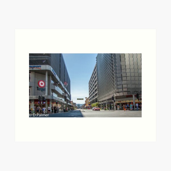 Item preview, Rundle Mall - Looking East along Rundle Street.  designed and sold by DPalmer.